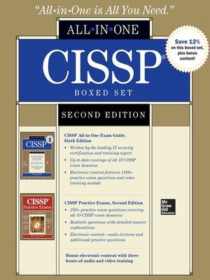 cover image of CISSP Boxed Set